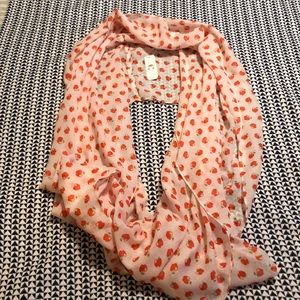 New with tag Apple infinity scarf